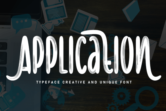 Application: A Handwritten Font for Editorial Elegance