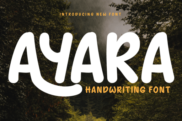 Ayara: The Perfect Handwritten Typeface for Modern Web Design
