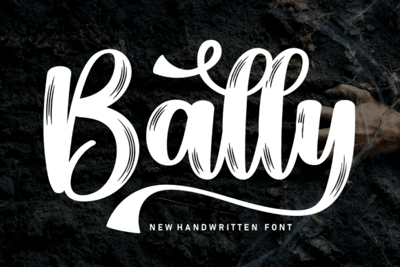 Bally: A Timeless Handwritten Font for Web Design