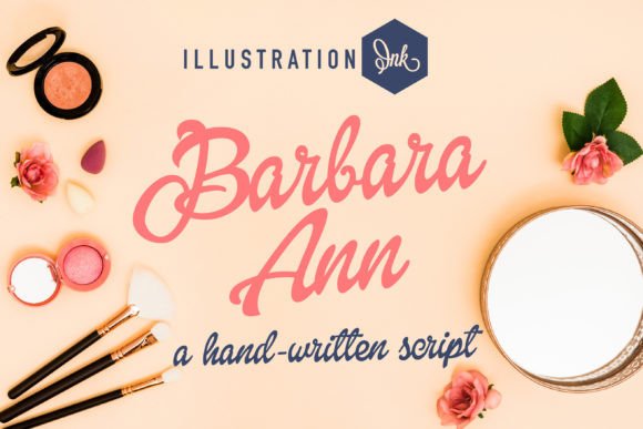 Barbara Ann: The Handwritten Typeface That Transformed My Brand