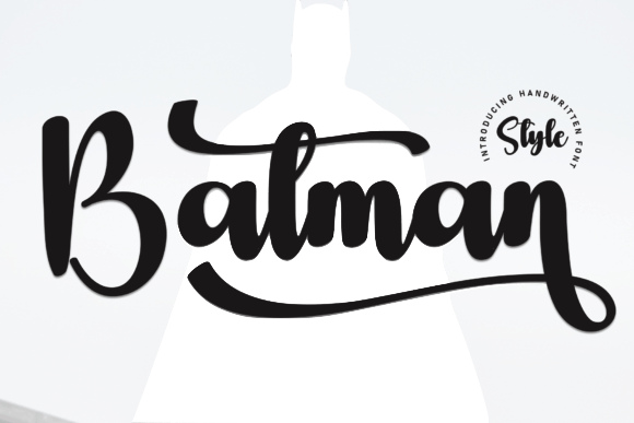 Batman Font for Eye-Catching Campaigns