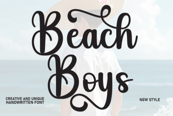 Beach Boys: A Designer's Verdict on This Retro Script