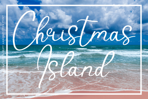 Christmas Island: The Script Amp Typeface That Elevates Campaign Design