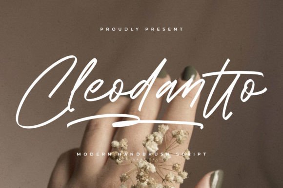 Cleodantto: The Elegant Script Font for Polished Web Design