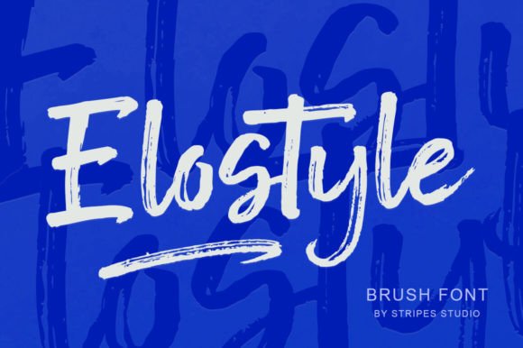Elostyle: The Perfect Script Font for Modern Web Design