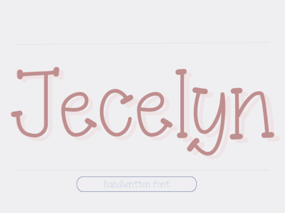Jecelyn: The Handwritten Typeface That Elevates Campaign Creativity
