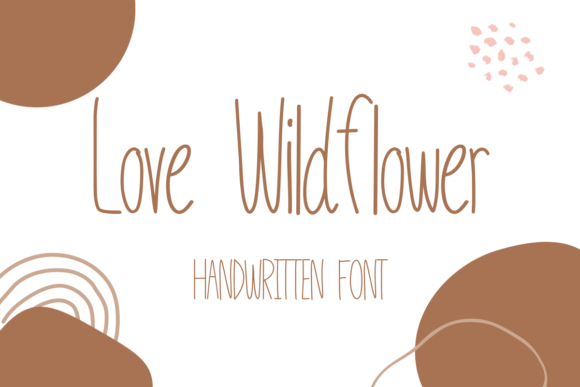 Love Wildflower: A Sweet Typeface for Modern Web Design