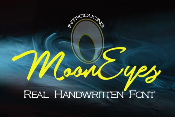 Mooneyes: The Script Typeface That Transforms Small Business Branding