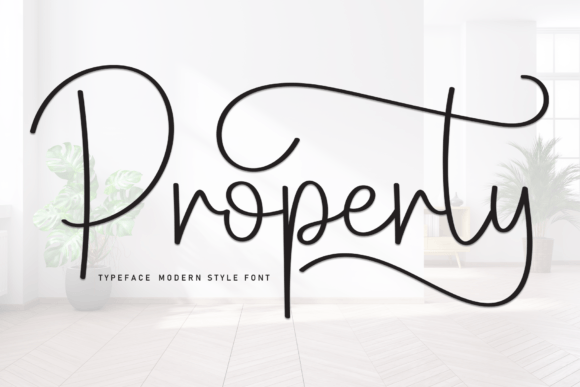 Property Font: The Elegant Typeface That Elevates Small Business Branding