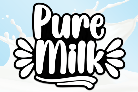 Pure Milk: The Handwritten Typeface That Elevates Digital Campaigns