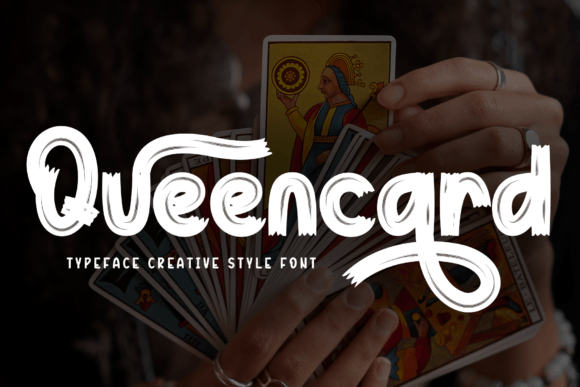 Queencard: A Timeless Handwritten Font for Modern Web Design