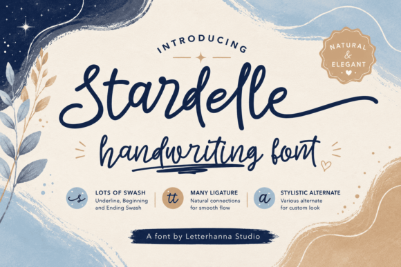 Stardelle Font for Professional Branding