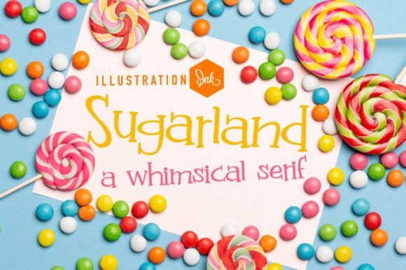 Sugarland: The Perfect Handwritten Font for Handmade Products