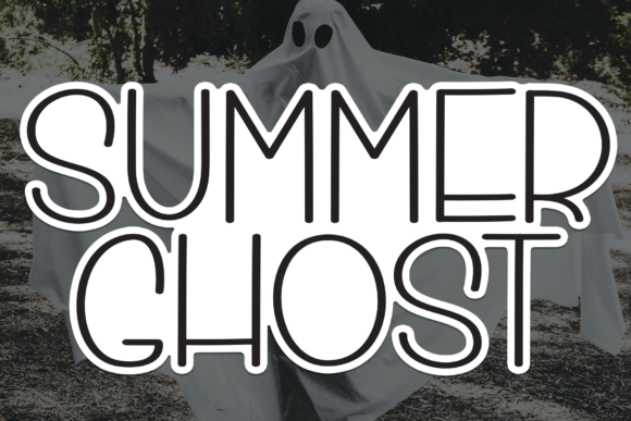 Summer Ghost: A Sweet Handwritten Font for Branding Projects