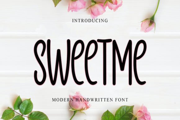 Sweetme: The Handwritten Typeface That Elevates Digital Branding
