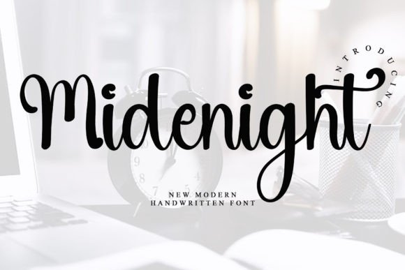 Testing Midenight for a Modern Web Design Project
