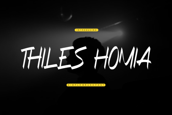 Thiles Homia: The Handwritten Typeface That Elevates Campaign Visuals