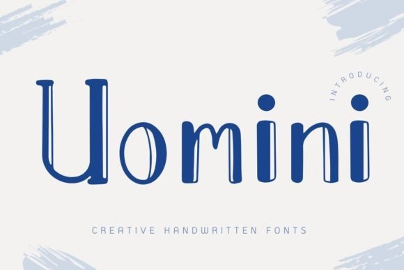 Uomini: The Handwritten Typeface That Elevates Your Digital Campaigns