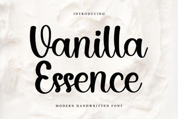 Vanilla Essence: The Perfect Typeface for Polished Branding