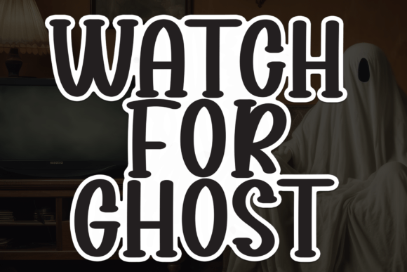 Watch for Ghosts: A Handwritten Font That Elevates Web Design