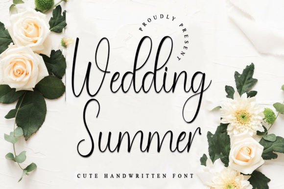 Wedding Summer: The Handwritten Typeface That Elevates Campaign Visuals