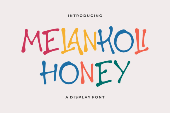 Why Melankoli Honey Is the Perfect Typeface for Campaign Storytelling