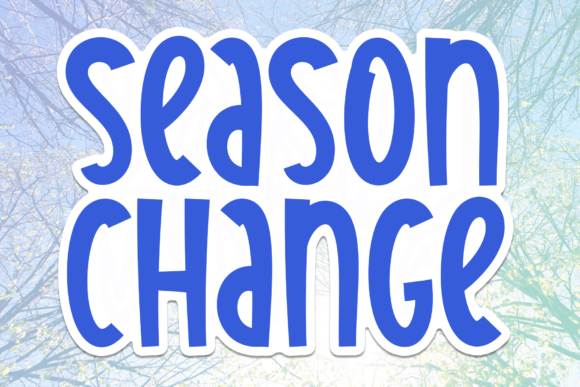 Why Season Change Is the Perfect Typeface for Your Brand Upgrade